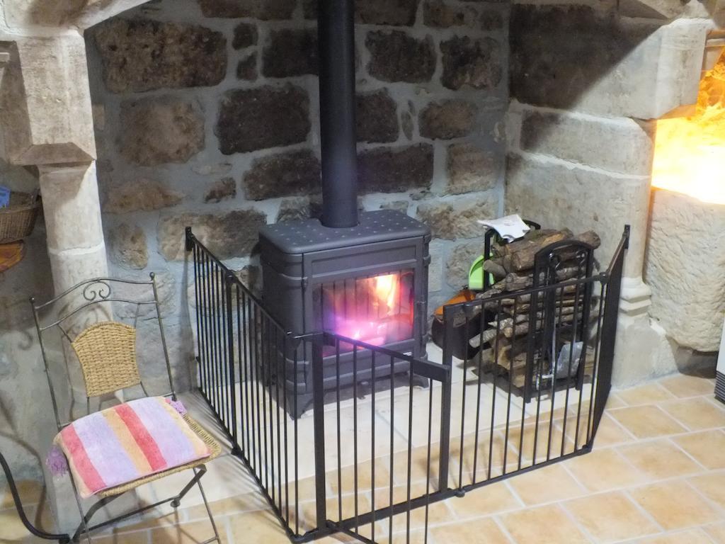 L'Oustal De Peiro Villa Le Bourg Eksteriør bilde