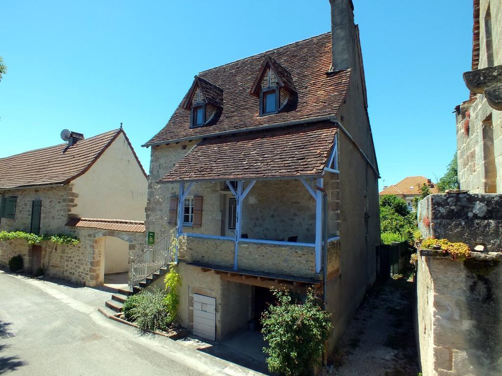 L'Oustal De Peiro Villa Le Bourg Eksteriør bilde